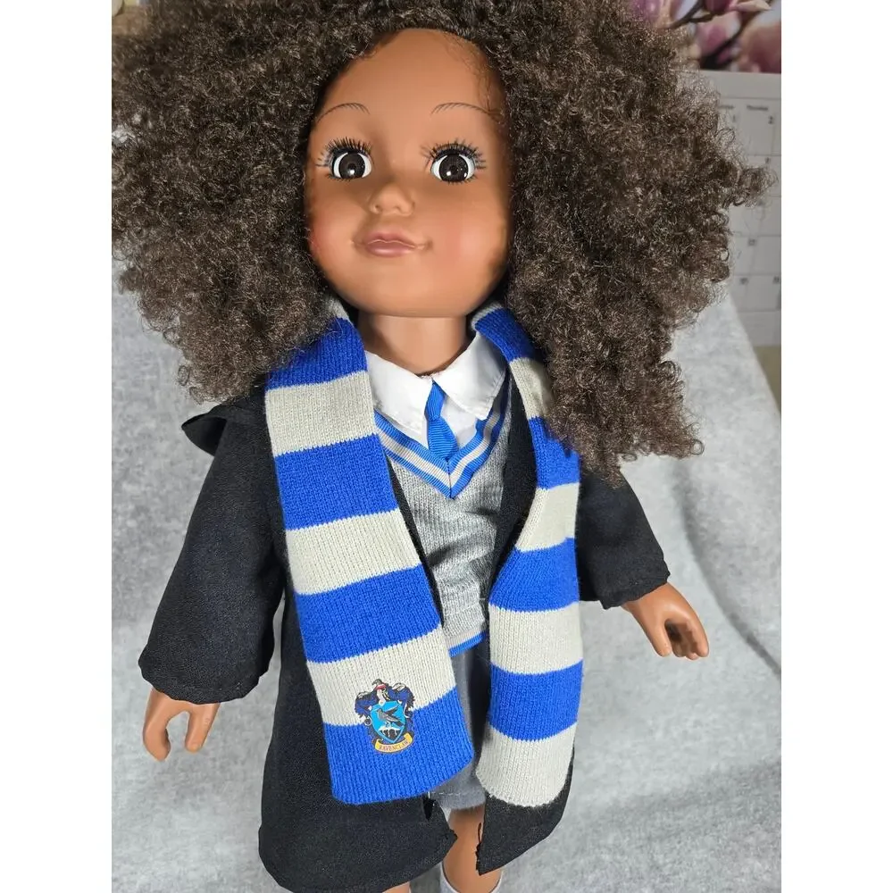 My Life Harry Potter Ravenclaw 2018 Soft Body Curly Hair Outfit Hogwarts Uniform
